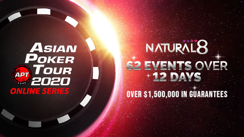 Asian Poker Tour 2020 Online Series стартует на Natural8