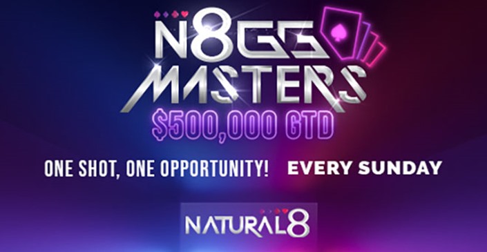 Оверлеи в N8GGMasters 2020 Tournament на Natural8