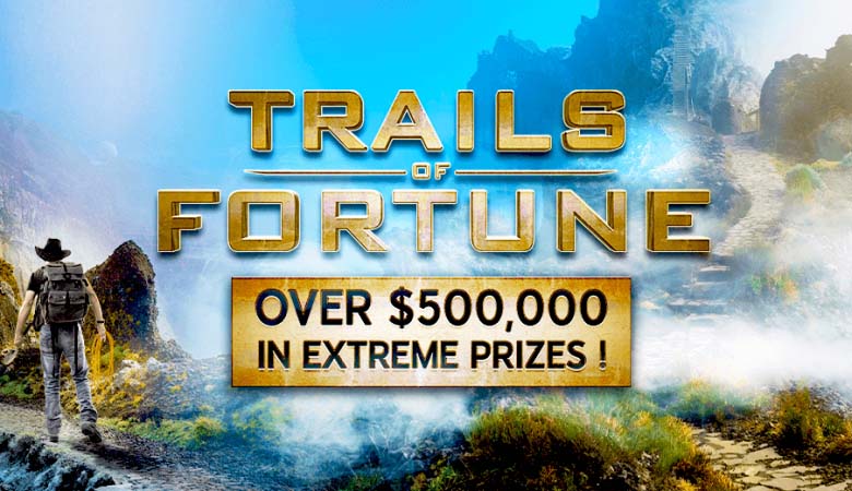Более 500 тыс.$ гарантии в фрироллах Trails of Fortune на 888 Poker