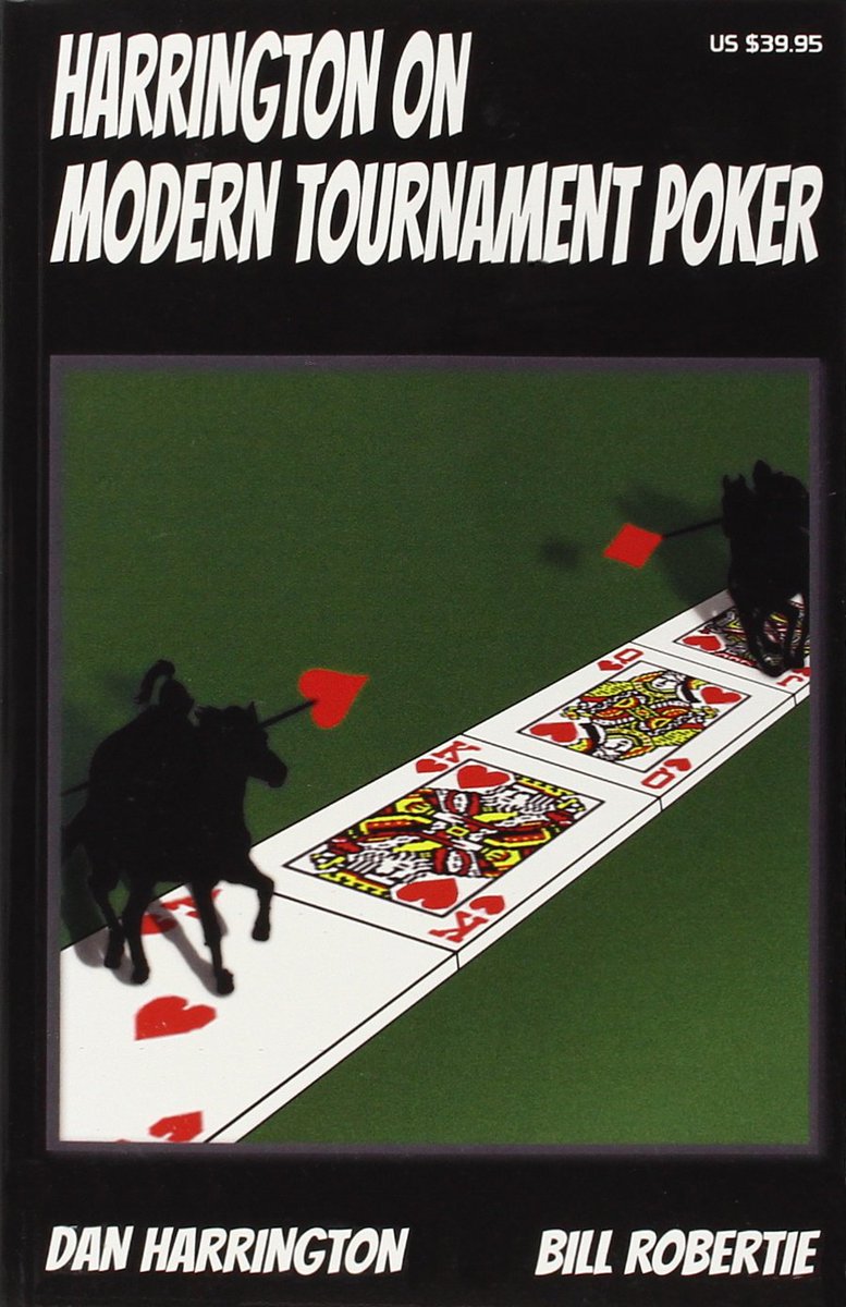 Modern tournament poker kniga