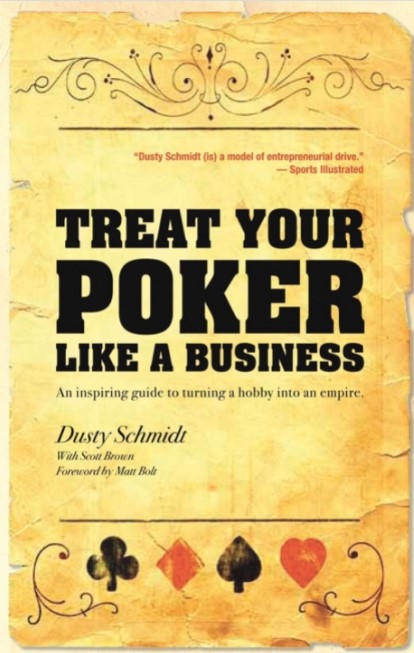Treat your poker like a business